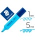 Rotulador staedtler textsurfer classic 364 fluorescente azul