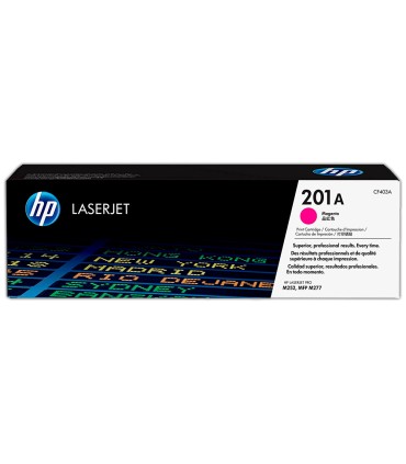 Toner hp color laserjet pro mfp m277 m274 m252 magenta 1500 paginas