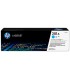 Toner hp color laserjet pro mfp m277 m274 m252 cian 1400 paginas