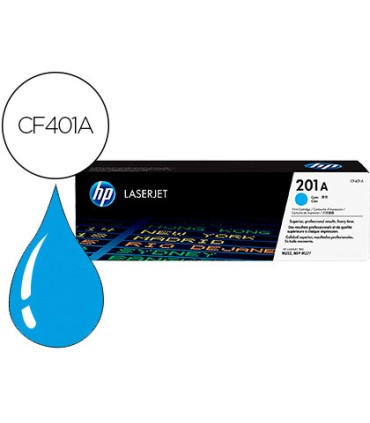 Toner hp color laserjet pro mfp m277 m274 m252 cian 1400 paginas