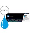 Toner hp color laserjet pro mfp m277 / m274 / m252 cian 1400 paginas