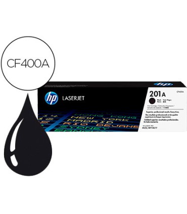 Toner hp color laserjet pro mfp m277 m274 m252 negro 1500 paginas