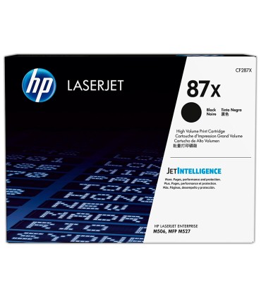 Toner hp laserjet pro entreprise m506 mfp m527 m501 negro 18000 paginas