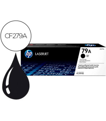 Toner hp laserjet pro m12 mfp m26 negro 1000 paginas