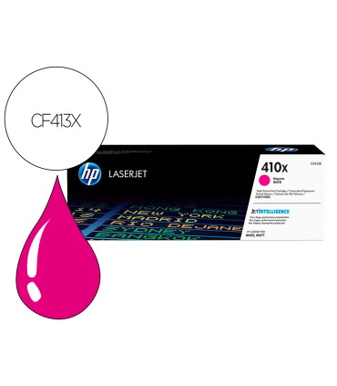 Toner hp color laserjet pro m377 m452 mfp m477 magenta 5000 paginas