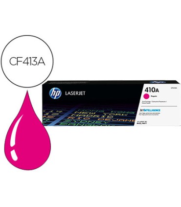 Toner hp color laserjet pro m377 m452 mfp m477 magenta 2300 paginas