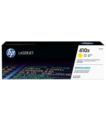 Toner hp color laserjet pro m377 m452 mfp m477 amarillo 5000 paginas