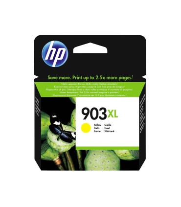 Ink jet hp jet 903xl officejet pro 6960 6970 6974 amarillo 825 paginas