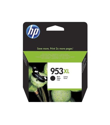 Ink jet hp 953xl officejet pro 7730 7740 8725 8730 8740 8745 negro 2000 paginas