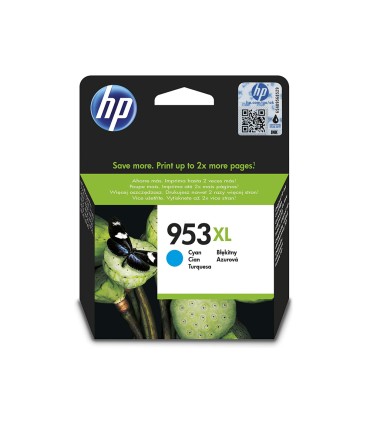 Ink jet hp 953xl officejet pro 7730 7740 8725 8730 cian 1450 paginas