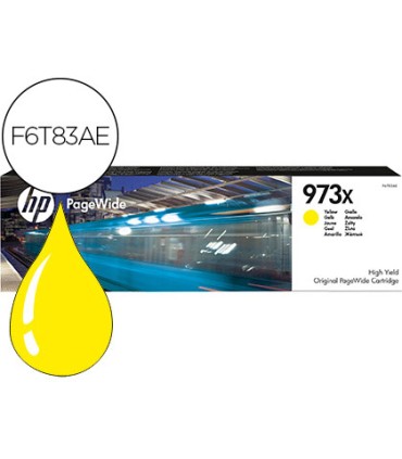 Ink jet hp jet 973x pagewide 452 477 p55250 p57750 amarillo 7000 paginas