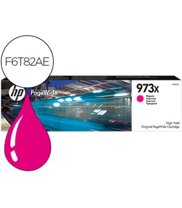 Ink jet hp jet 973x pagewide 452 477 p55250 p57750 magenta 7000 paginas