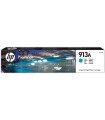 Ink-jet hp jet 913a pagewide 352 / 377 / 452 / 477 / p55250 / p57750 cian 3000 paginas