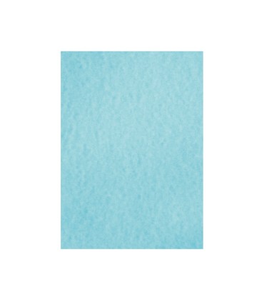 Papel color liderpapel pergamino a4 240gr azul pack de 25 hojas