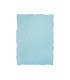 Papel color liderpapel pergamino con bordes a4 240gr azul pack de 10 hojas