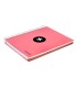 Cuaderno espiral liderpapel a5 micro antartik tapa forrada120h 90 gr cuadro 5 mm 5 band 6 taladros color coral