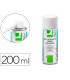 Limpiador de pegamento q connect para etiqueta adhesiva bote de 200 ml