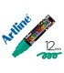 Rotulador artline poster marker epp 12 punta redonda 12 mm color verde