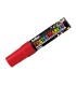 Rotulador artline poster marker epp 12 punta redonda 12 mm color rojo