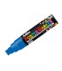 Rotulador artline poster marker epp 12 punta redonda 12 mm color azul