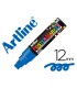 Rotulador artline poster marker epp 12 punta redonda 12 mm color azul