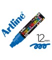 Rotulador artline poster marker epp-12 punta redonda 12 mm color azul