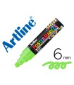 Rotulador artline poster marker epp-6-ver flu punta redonda 6 mm color verde fluor