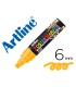 Rotulador artline poster marker epp 6 nar flu punta redonda 6 mm color naranja fluor