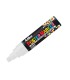 Rotulador artline poster marker epp 6 bla punta redonda 6 mm color blanco