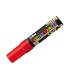 Rotulador artline poster marker epp 6 roj punta redonda 6 mm color rojo