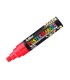 Rotulador artline poster marker epp 6 roj punta redonda 6 mm color rojo