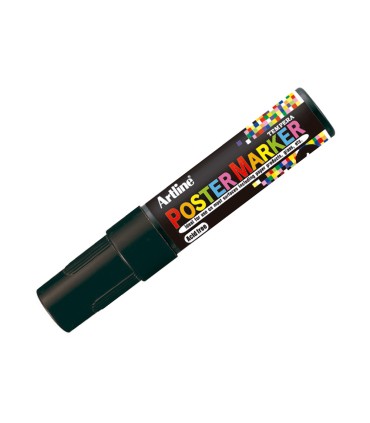 Rotulador artline poster marker epp 6 neg punta redonda 6 mm color negro