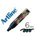 Rotulador artline poster marker epp 6 neg punta redonda 6 mm color negro