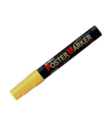 Rotulador artline poster marker epp 4 oro met punta redonda 2 mm color metalizado oro