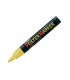 Rotulador artline poster marker epp 4 oro met punta redonda 2 mm color metalizado oro