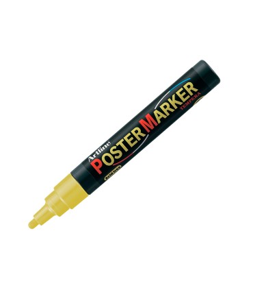 Rotulador artline poster marker epp 4 oro met punta redonda 2 mm color metalizado oro