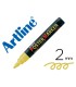 Rotulador artline poster marker epp 4 oro met punta redonda 2 mm color metalizado oro