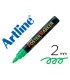 Rotulador artline poster marker epp 4 ver flu punta redonda 2 mm color verde fluor