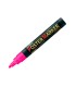 Rotulador artline poster marker epp 4 ros flu punta redonda 2 mm color rosa fluor