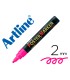 Rotulador artline poster marker epp 4 ros flu punta redonda 2 mm color rosa fluor