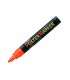 Rotulador artline poster marker epp 4 nar flu punta redonda 2 mm color naranja fluor