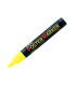 Rotulador artline poster marker epp 4 ama flu punta redonda 2 mm color amarillo fluor