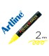 Rotulador artline poster marker epp 4 ama flu punta redonda 2 mm color amarillo fluor