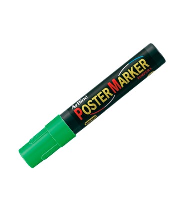 Rotulador artline poster marker epp 4 ver punta redonda 2 mm color verde