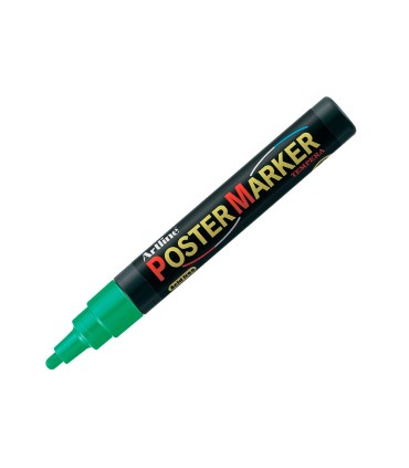 Rotulador artline poster marker epp 4 ver punta redonda 2 mm color verde