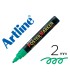 Rotulador artline poster marker epp 4 ver punta redonda 2 mm color verde