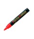 Rotulador artline poster marker epp 4 roj punta redonda 2 mm color rojo