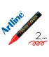 Rotulador artline poster marker epp 4 roj punta redonda 2 mm color rojo