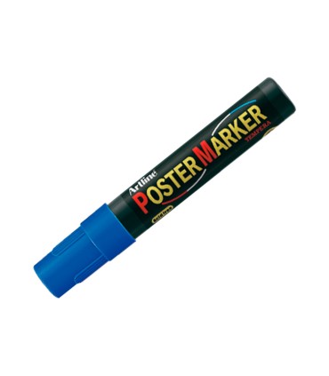 Rotulador artline poster marker epp 4 azu punta redonda 2 mm color azul