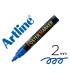 Rotulador artline poster marker epp 4 azu punta redonda 2 mm color azul